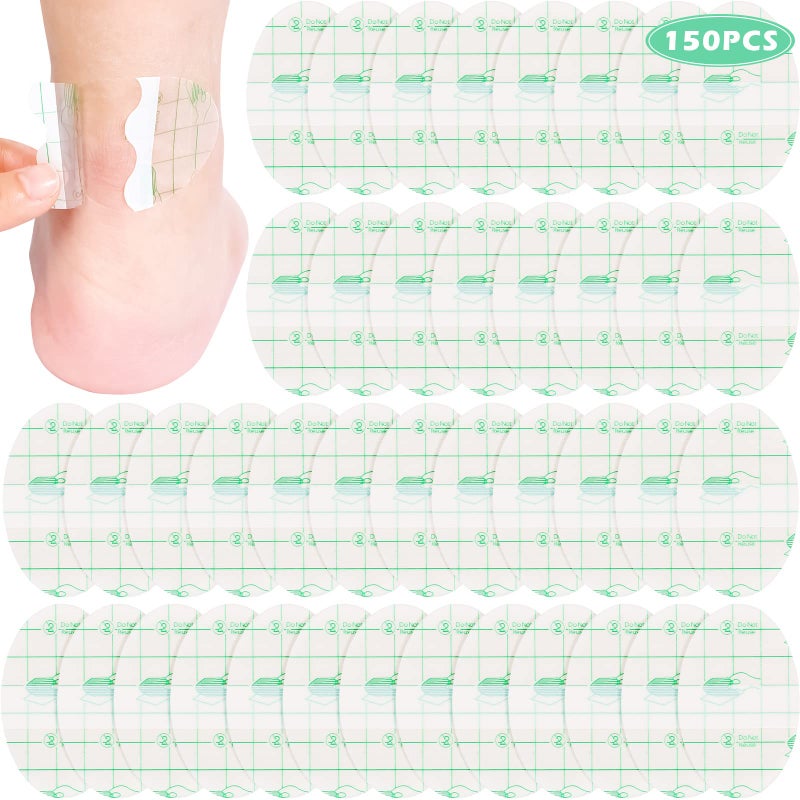 Vabean Waterproof Anti-Friction Shoe Insert, 150 Pads, Heel and Shoe Protection, Unisex - Image 1