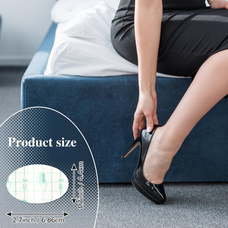Vabean Waterproof Anti-Friction Shoe Insert, 150 Pads, Heel and Shoe Protection, Unisex - Image 2