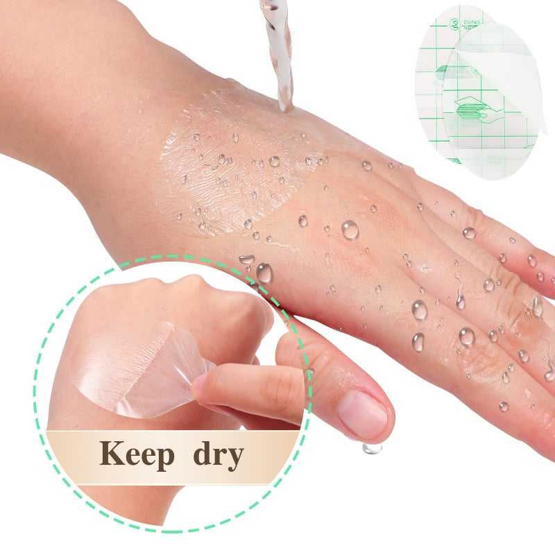 Vabean Waterproof Anti-Friction Shoe Insert, 150 Pads, Heel and Shoe Protection, Unisex - Image 5