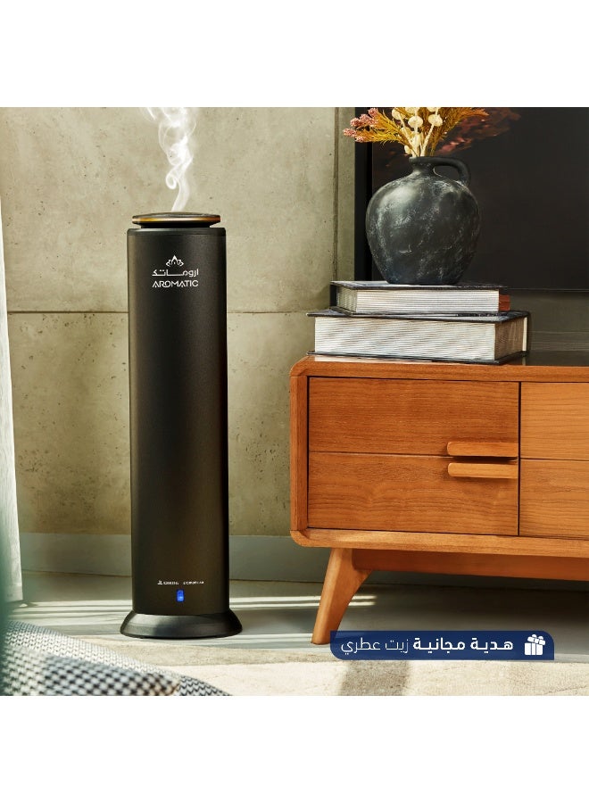 Aromatic AF3000 - Pro Fragrance Diffuser for Villas, Palaces, and Hotels - Black - Image 1