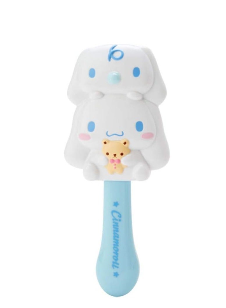Sanrio Cinnamoroll Character Hair Brush Wavy Hair - Image 1