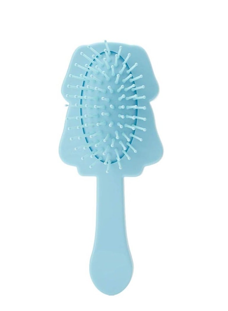 Sanrio Cinnamoroll Character Hair Brush Wavy Hair - Image 2
