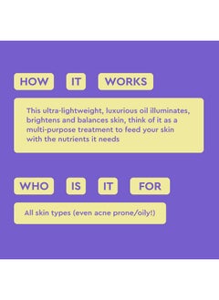 BYOMA Hydrating Recovery Oil Luxury Face Oil With Squalane Jojoba Oil & Seabuckthorn Oil Instant Radiant And Glowy Skin Barrier Repair Facial Oil 1.01 Fl. Oz  - Image 4