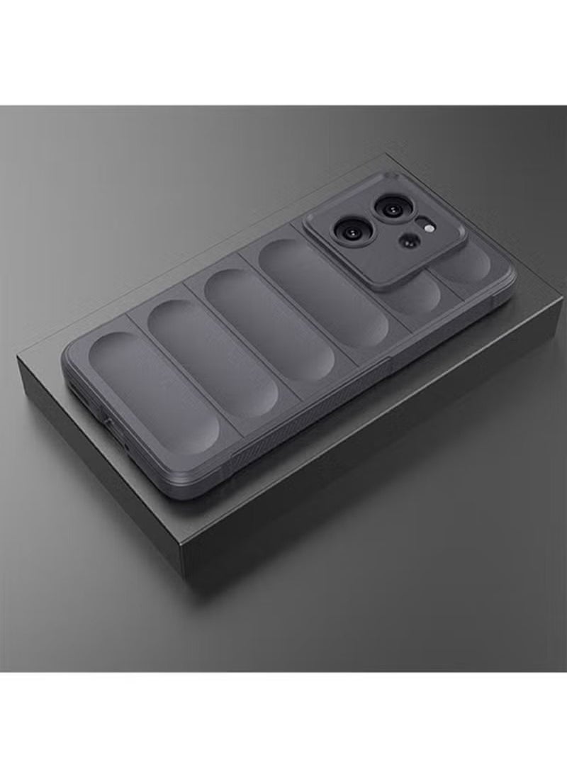إكس ليفيل الدخن 13T / 13T برو / ريدمي K60 سوبر سيليكون حالة الهاتف المحمول  - Image 5