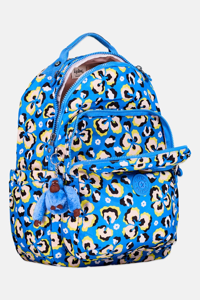 kipling Women Allover Printed Backpack, Multicolor  - Image 2