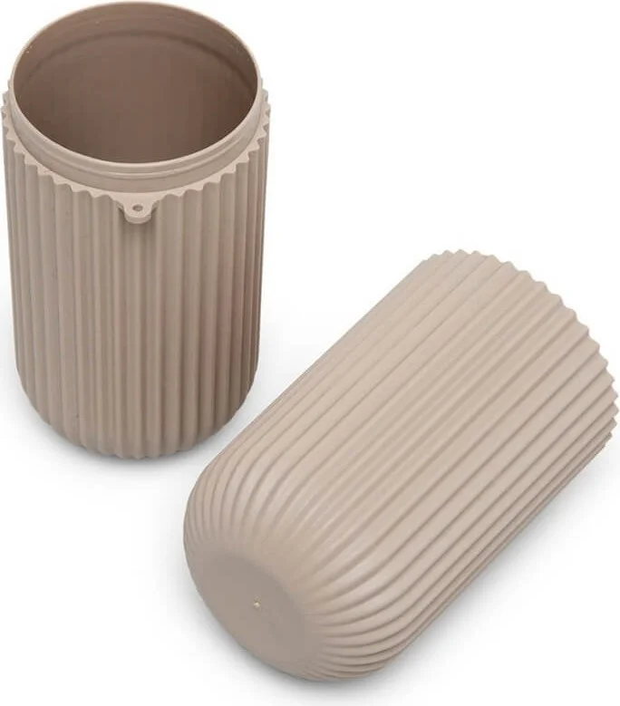 Piev Lova Toothbrush Holder Glasses Box Travel Container Cream