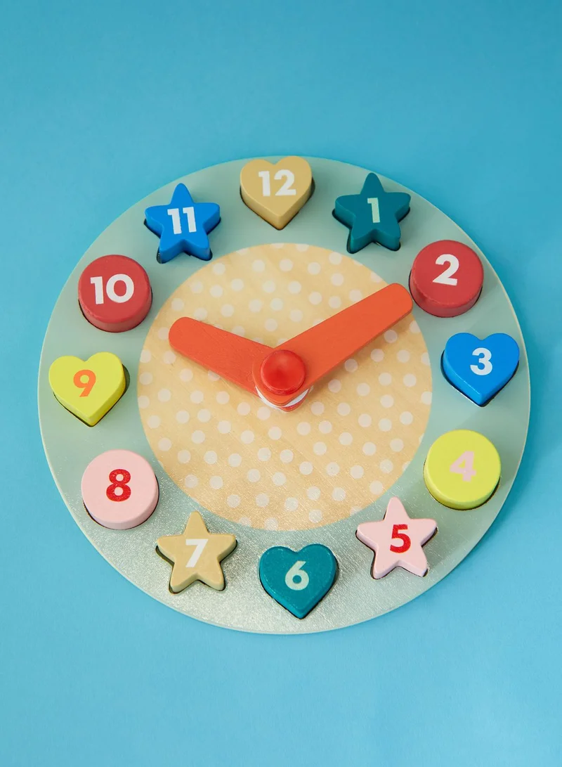 Hema Kids Puzzle Clock Toy