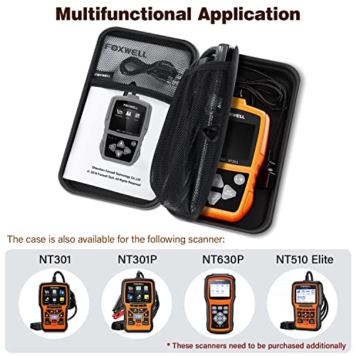 FOXWELL NT301 CASE OBD2 Scanner Professional Enhanced OBDII Diagnostic Box - Image 3