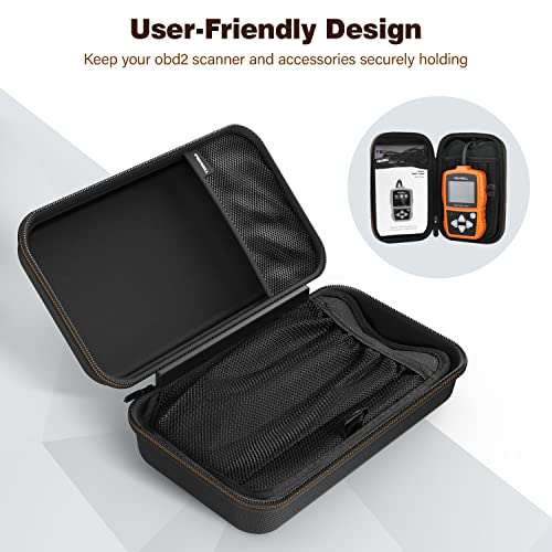 FOXWELL NT301 CASE OBD2 Scanner Professional Enhanced OBDII Diagnostic Box - Image 5