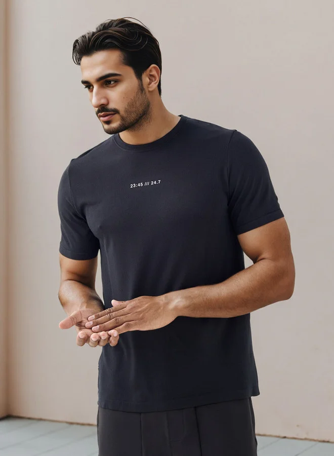 ADOT by Splash Printed Seamless T-shirt