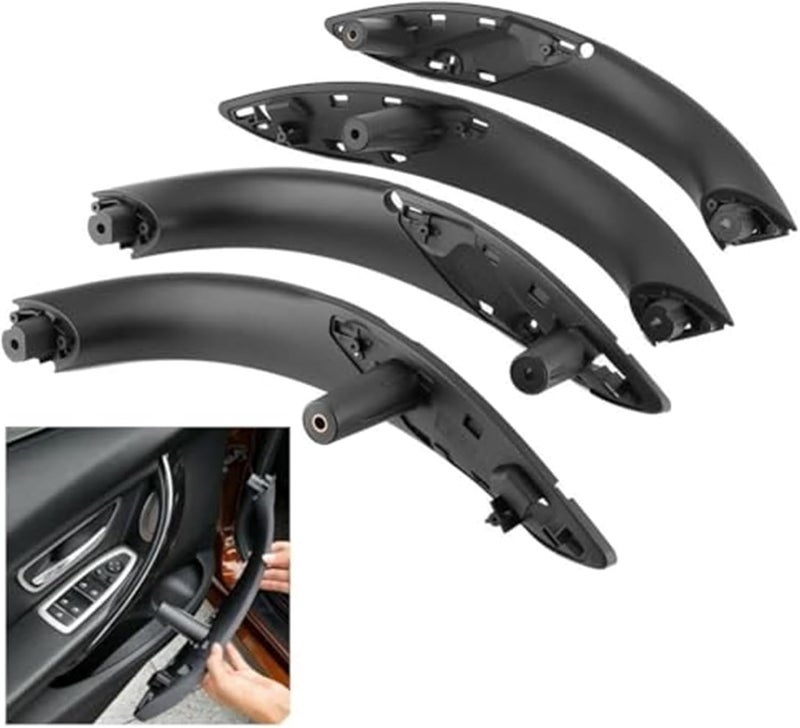 Wivplex Car Interior Door Pull Handle Trim Set - Image 4