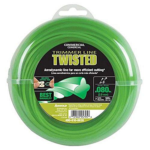 Arnold Trimline .080-Inch x 140-Foot Commercial Twisted Trimmer Line, Green - Image 2