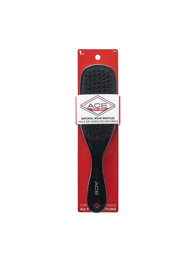 Goody Ace Wood Boar Styler Brushblack 1Ct  - Image 1