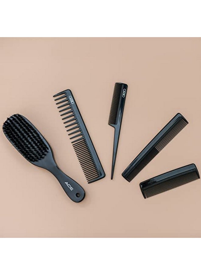 Goody Ace Wood Boar Styler Brushblack 1Ct  - Image 5