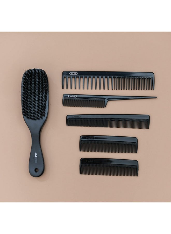 Goody Ace Wood Boar Styler Brushblack 1Ct  - Image 4