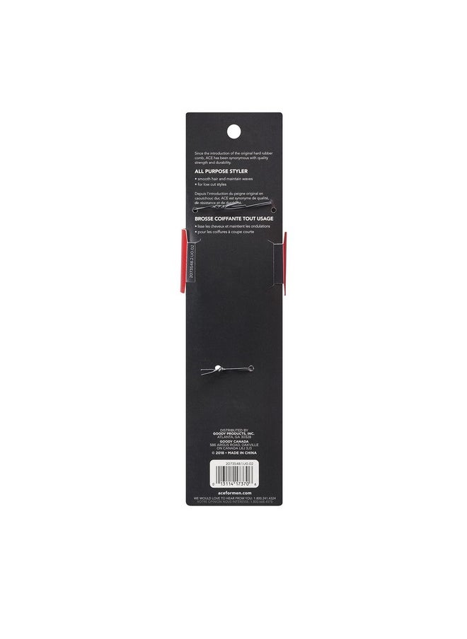 Goody Ace Wood Boar Styler Brushblack 1Ct  - Image 2