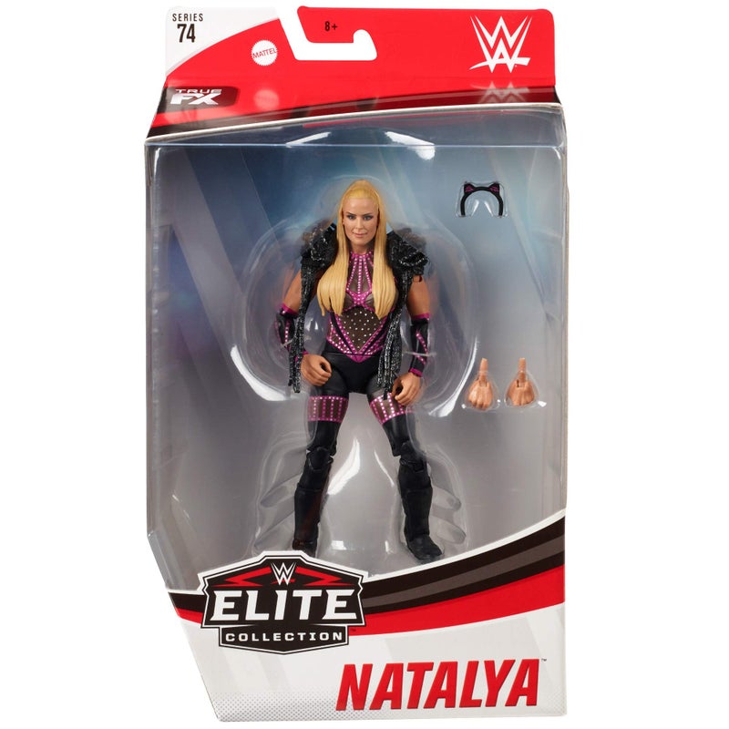 مجسم أكشن ناتاليا من سلسلة النخبة WWE بتفاصيل وجه واقعية وإكسسوارات - Image 5