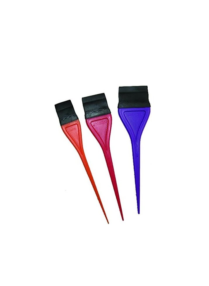 Burmax Soft 'N Style Rubber Color Applicator, 3 Piece 