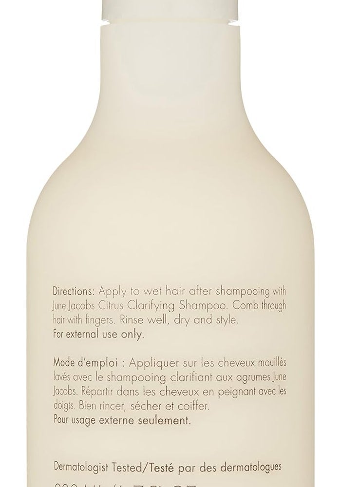 June Jacobs Citrus Clarifying Conditioner - 6.7 Fl Oz for Color Treated Hair - Image 4
