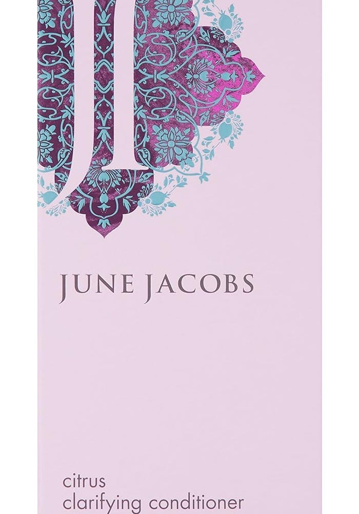 June Jacobs Citrus Clarifying Conditioner - 6.7 Fl Oz for Color Treated Hair - Image 2