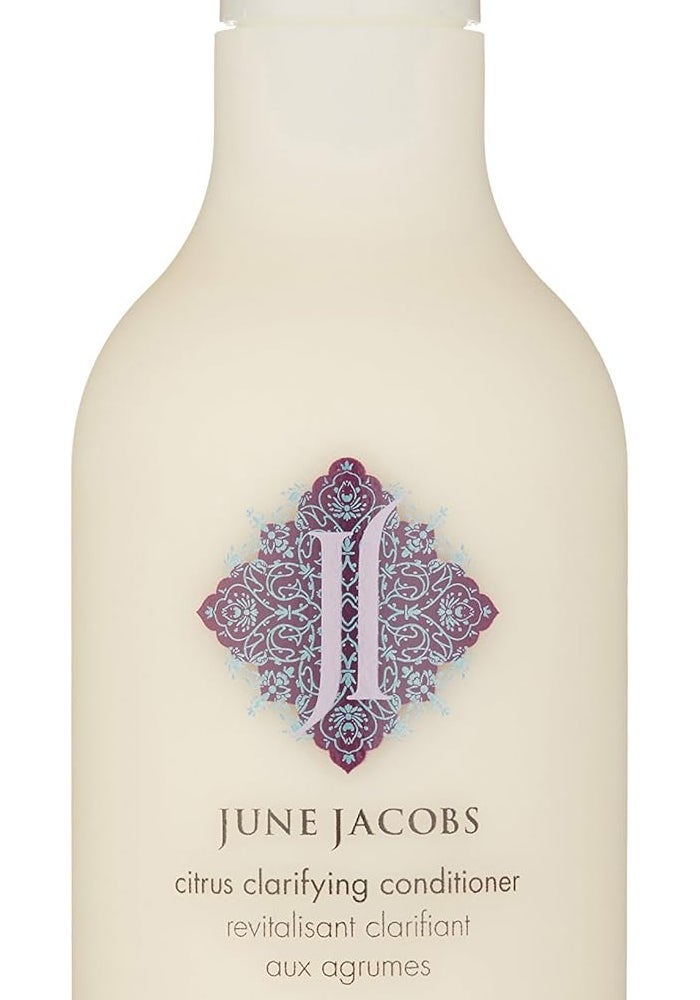 June Jacobs Citrus Clarifying Conditioner - 6.7 Fl Oz for Color Treated Hair - Image 1