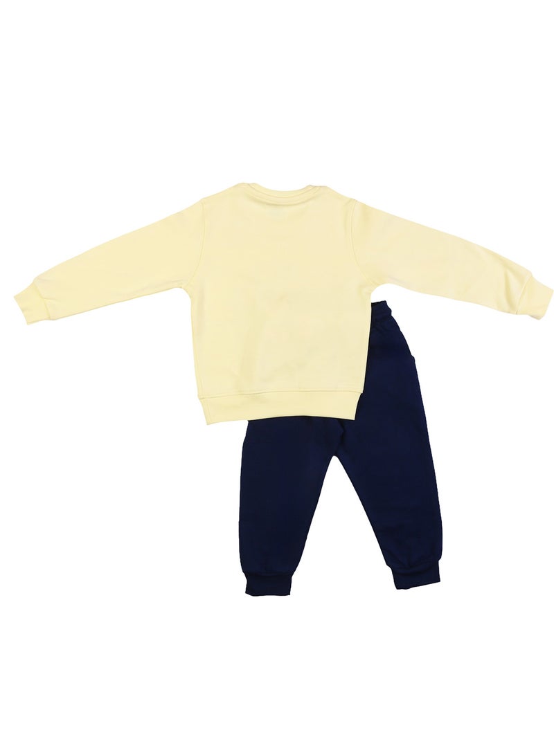 زيركون بيجامة بناتي خريفي - 2233 - Image 3