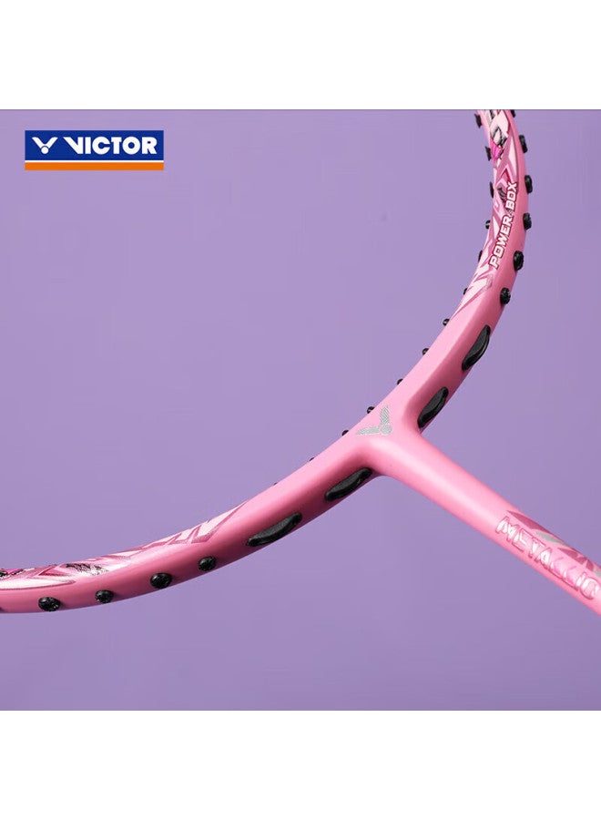 Victor Tk-ryuga Metallic Cps Full Carbon Badminton Racket 4u Lee Zii Jia Exclusive Capsule Edition - Image 2