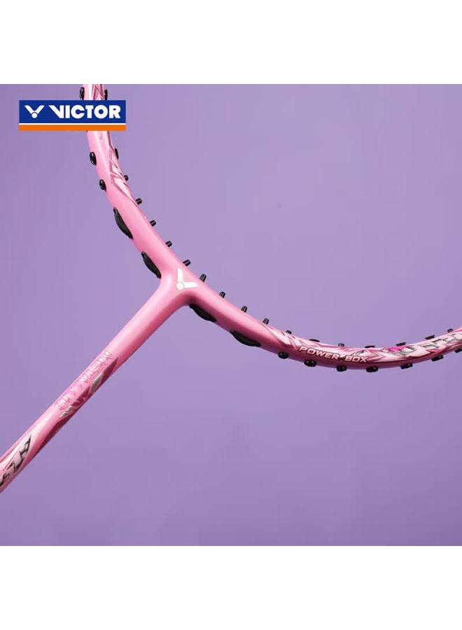 Victor Tk-ryuga Metallic Cps Full Carbon Badminton Racket 4u Lee Zii Jia Exclusive Capsule Edition - Image 3