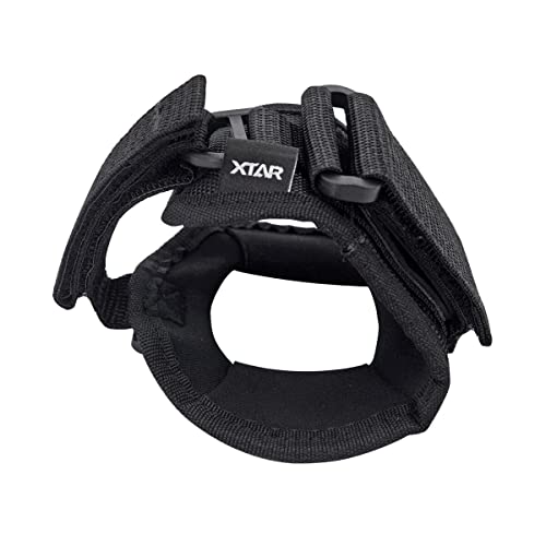 XTAR Goodman Style Glove Hand-Free Torch Holder Soft Hand Mount for Scuba Dive Lights Led Flashlight Universal Adjustable Wrist Strap Diving Accessory - Image 1