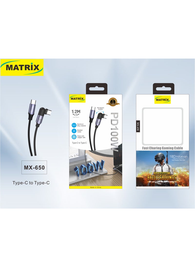 MATRIX - MX650 TC-TC] Cable, - Image 1
