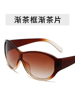 Luxury Vintage Cat Eyt Sunglasses Women Fashion Brand Designer Cateye Sun Glasses Female Eyewear UV400 Gafas De Sol Mujer-Lenses Color:G-Frame Color:1PC