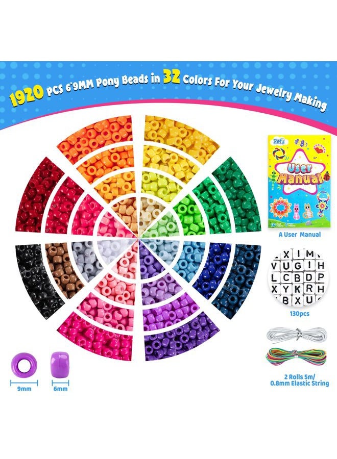 Zefy 32 Colors Kandi Beads - Image 3