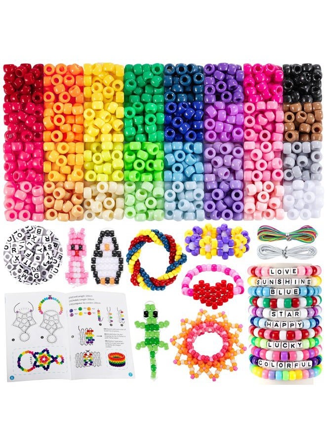 Zefy 32 Colors Kandi Beads - Image 1