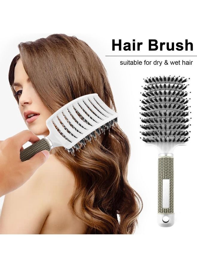 NIBEMINENT Vent Brush For Hair Drying Multicolour - Image 4