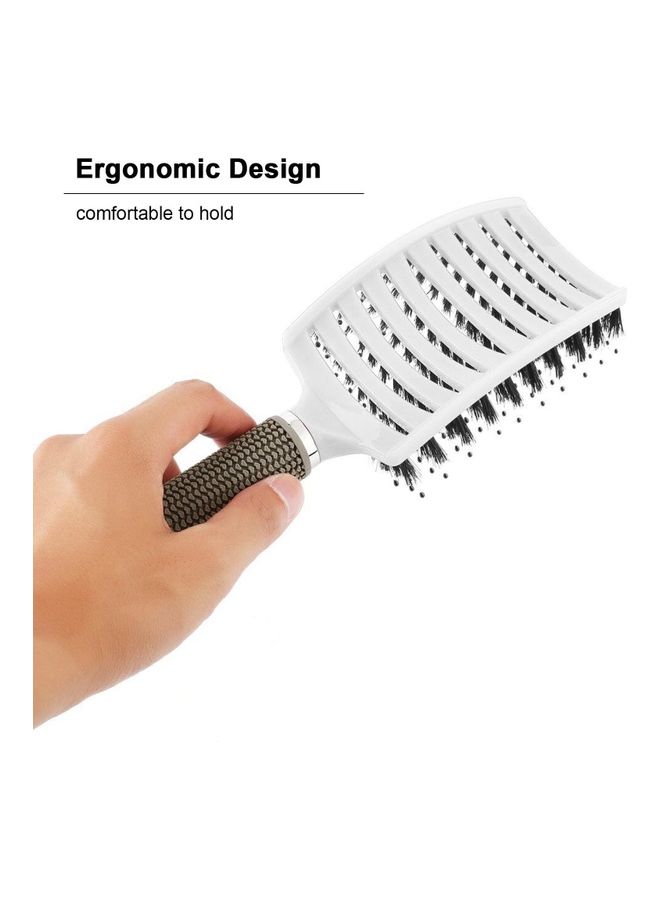 NIBEMINENT Vent Brush For Hair Drying Multicolour - Image 2