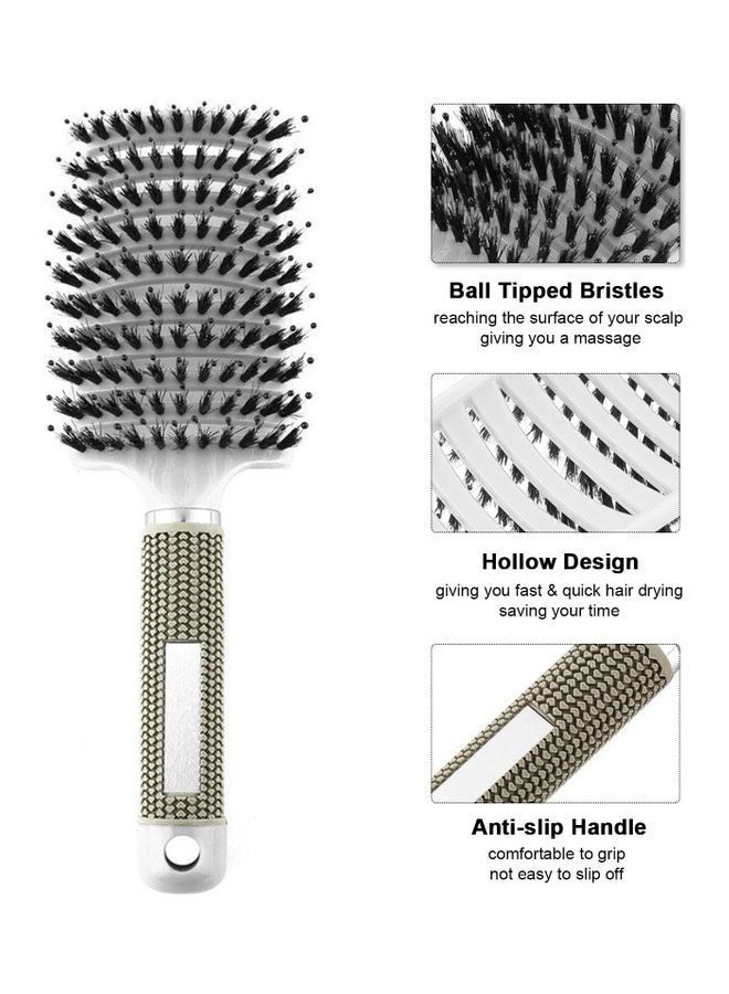 NIBEMINENT Vent Brush For Hair Drying Multicolour - Image 3