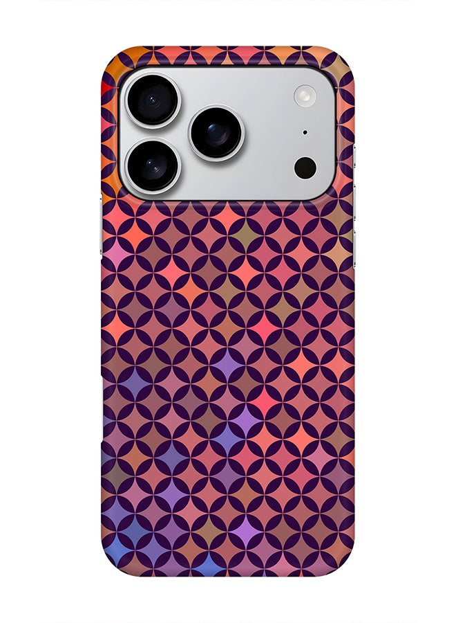 Stylizedd For iPhone 17 Pro,Case, [Compatible with MagSafe] Magnetic cover Slim fit Protection Matte, - Wall Of Diamonds