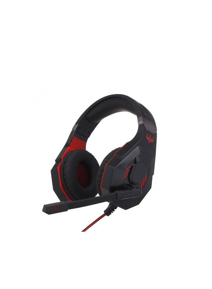 OVLENG OVLENG Q10 USB Wired Gaming Headset – 7.1 Surround Sound, Noise-Cancelling Mic, LED Lighting  - Image 4