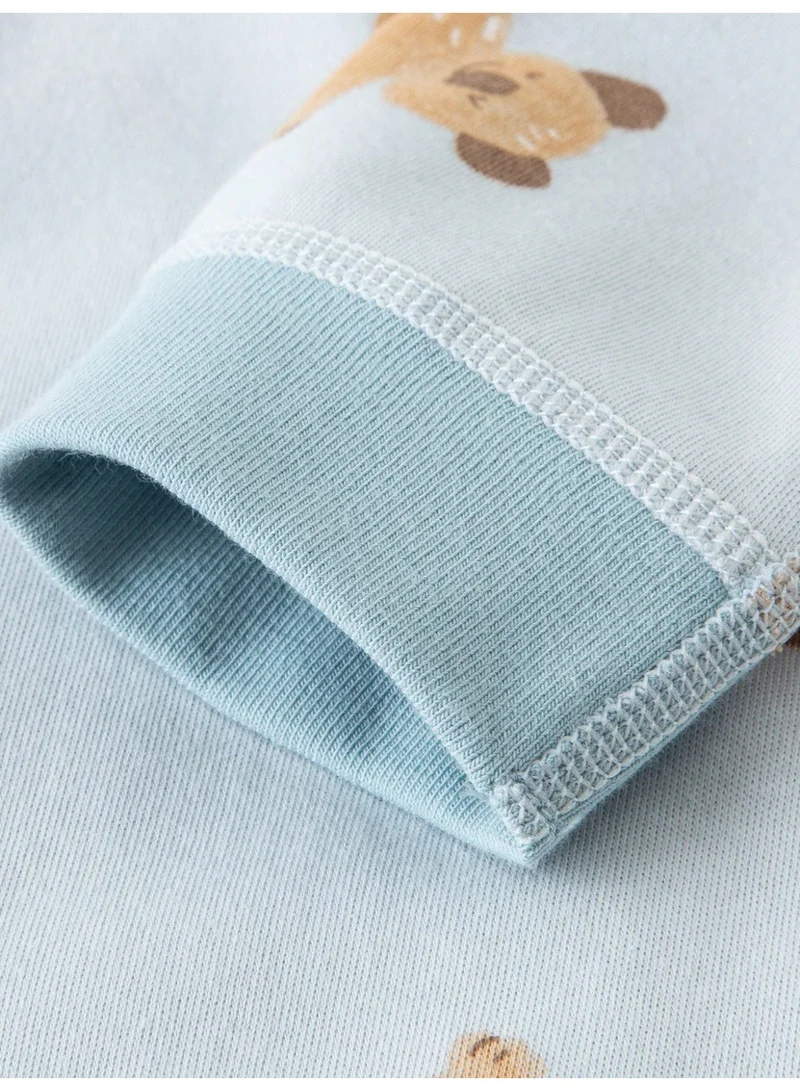 mini bala Baby Skin-friendly Breathable Romper Infant Soft Home Crawling Suit