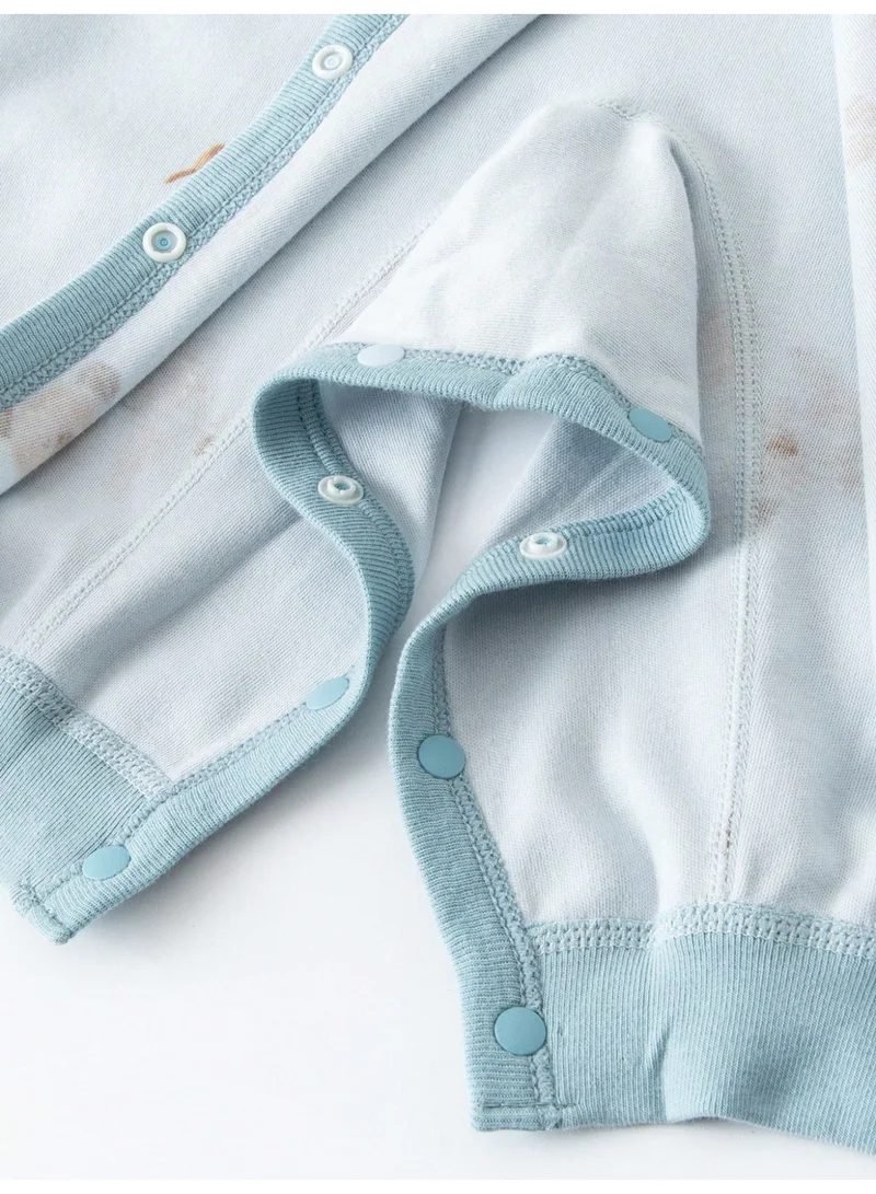 mini bala Baby Skin-friendly Breathable Romper Infant Soft Home Crawling Suit