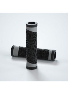 ENLEE Xr20 Bike Handlebar Grips Design For Bmx Mountain Mtb Beach Cruiser Scooter Folding Comfortable Ergonomic Soft Nonsliprubber Enhanced Cycling Experience (Black)  - Image 2