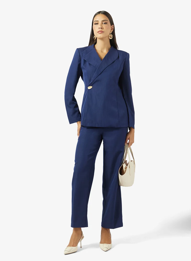 Ella  Classic Blazer & Pant Set for Women | Best Price UAE