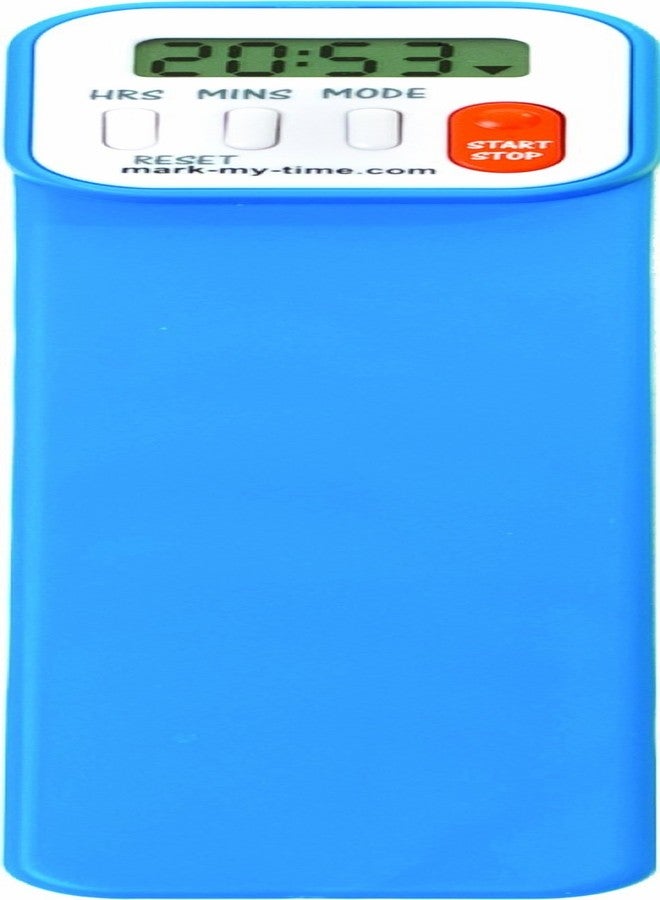 Mark-My-Time Digital Bookmark Blue - Image 1