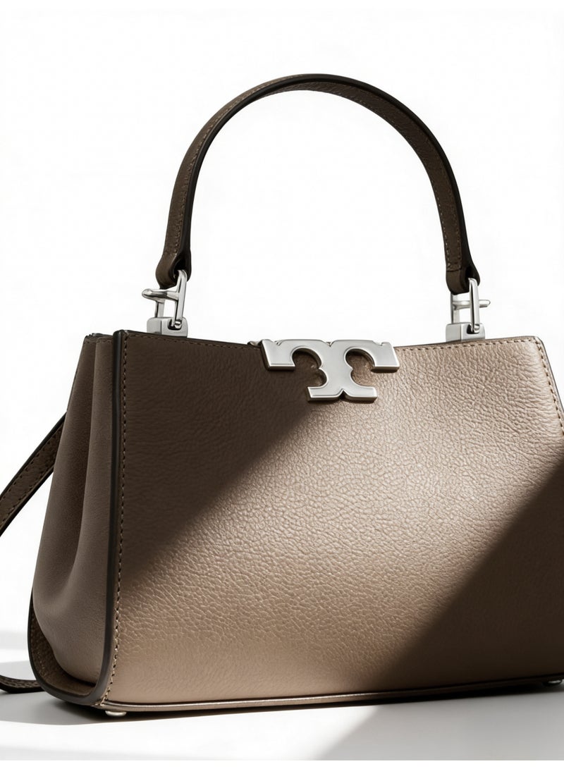 توري بورش TB women's T-letter combination jacquard shoulder slung camera small bag - Image 3