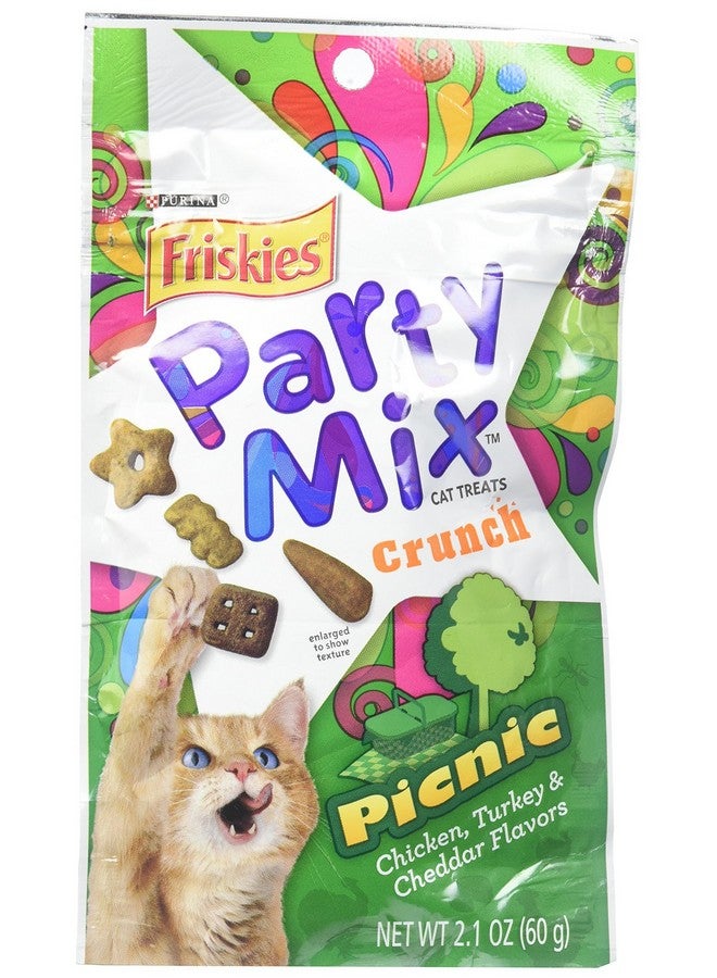 فريسكس مكافآت القطط فريسكيز بيتش سايد كرانش بارتي ميكس، 2.1 أونصة - Image 1