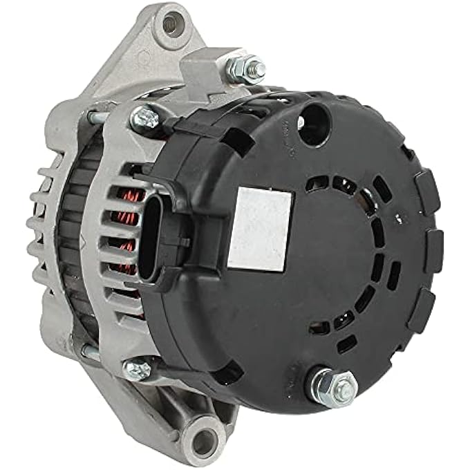 DB Electrical New Alternator Compatible with/Replacement for 11Si Series Ir/If; 12-Volt; 95 Amp, Cummins, Delco 8600030 - Image 5