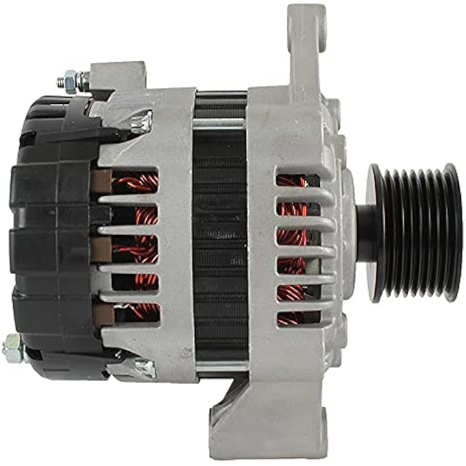 DB Electrical New Alternator Compatible with/Replacement for 11Si Series Ir/If; 12-Volt; 95 Amp, Cummins, Delco 8600030 - Image 2