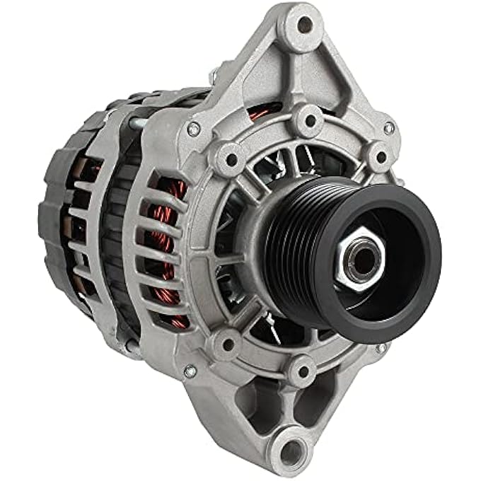 DB Electrical New Alternator Compatible with/Replacement for 11Si Series Ir/If; 12-Volt; 95 Amp, Cummins, Delco 8600030 - Image 1