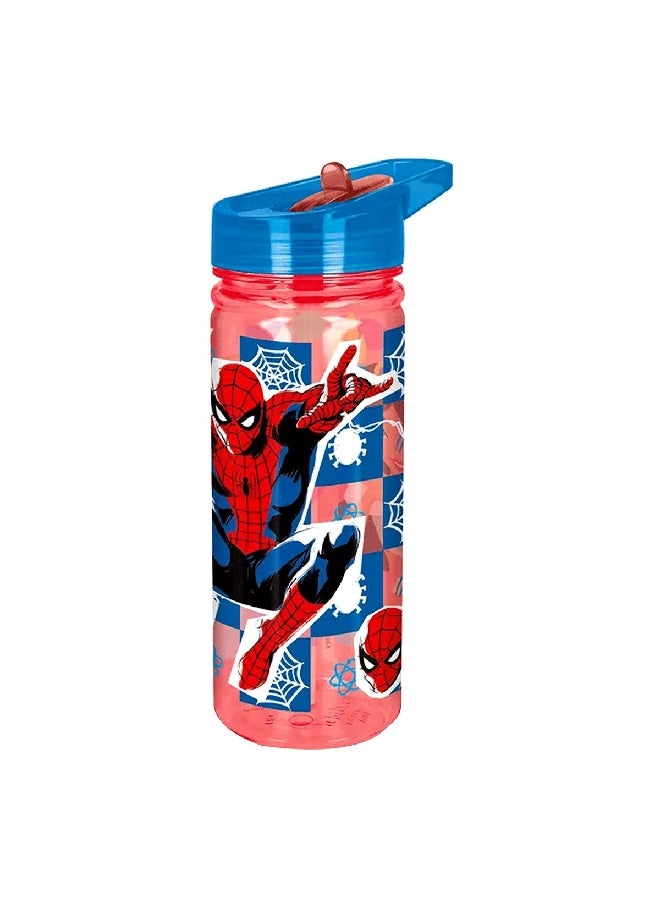 Spiderman Ecozen Leak-Proof Water Bottle with Sippy Straw Red and Blue 580 ml - pzsku/Z5635B98E236BE84C96CDZ/45/_/1720357468/903c9ab9-d32d-4b35-8021-f761d79b5583