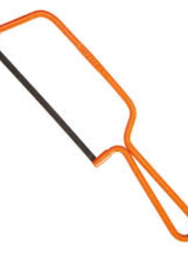 KNP KNP Handy Bow Saw (6mm) is a versatile tool used for cutting through various materials, including wood and metal.  - Image 2